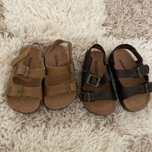 Old Navy Toddler Birkenstocks